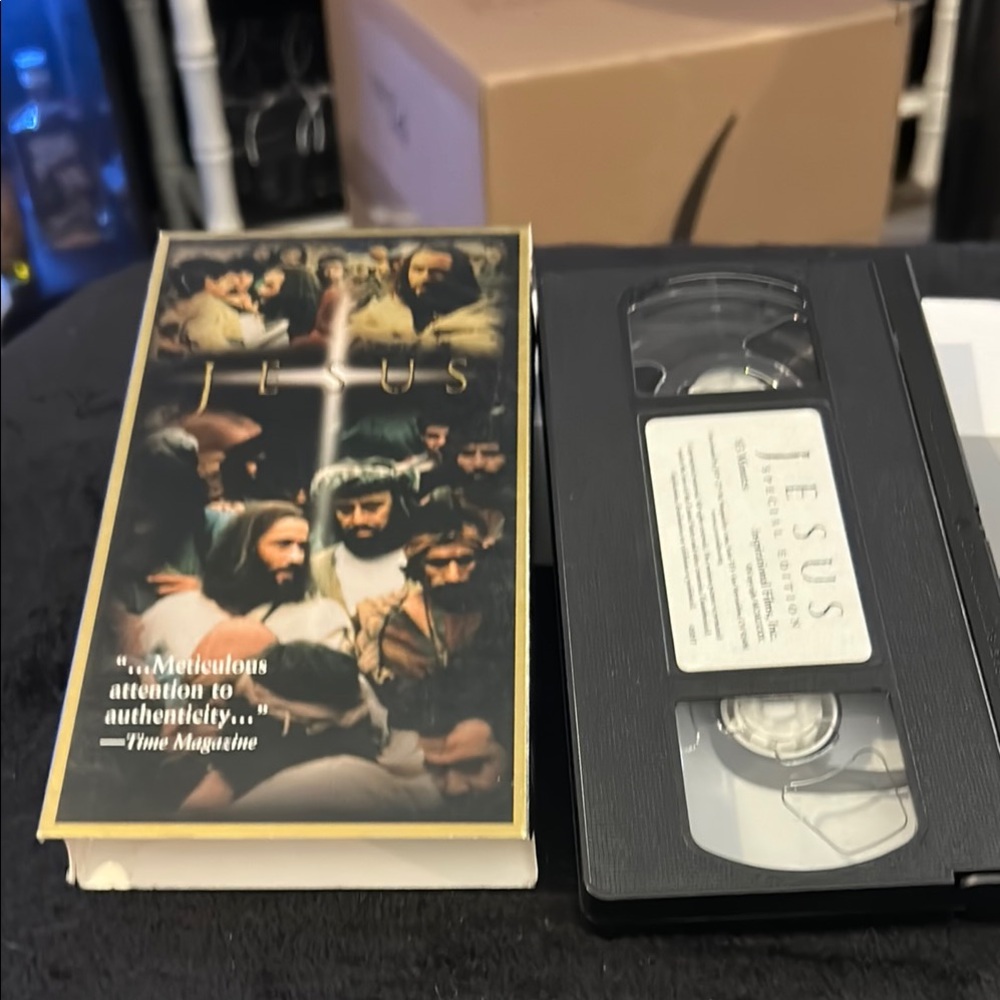 Jesus VHS Tape - SPECIAL EDITION